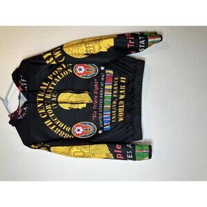 Men's Small All Over Print Hoodie 6888th Central Postal Directory Battalion